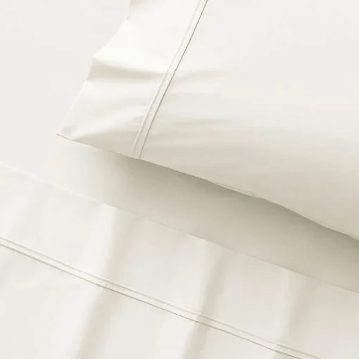 Supreme 250 TC Egyptian Cotton Sheet Separates - Silver