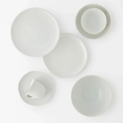 Surrey Side Plate - White