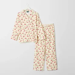 Sweet Cherry Flannelette Pyjamas