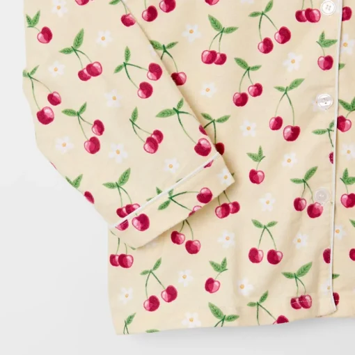Sweet Cherry Flannelette Pyjamas
