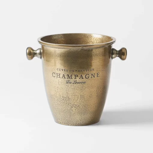 Tall Champagne Bucket - Brass