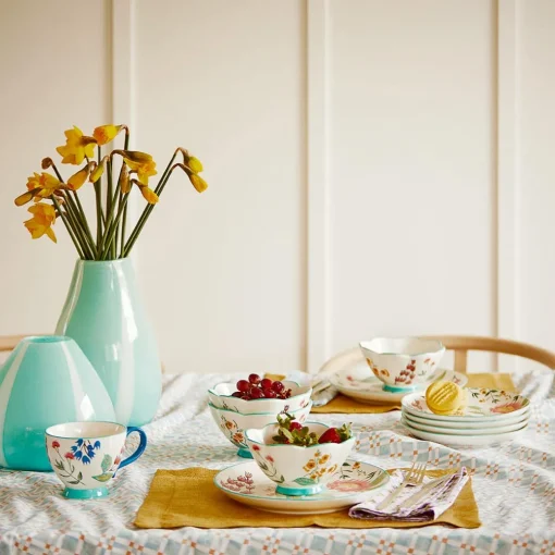 Tango Dining - Aqua/Pink