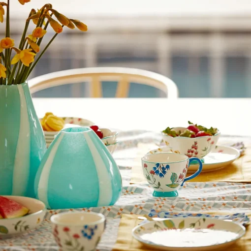 Tango Dining - Aqua/Pink