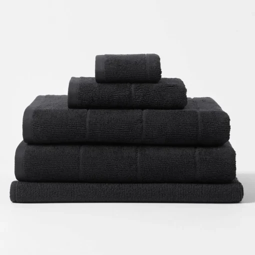 Tasman Towel - Slate Blue