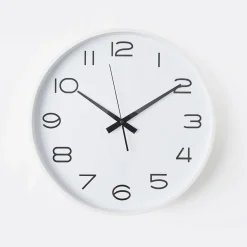 Thomas 40cm White Clock