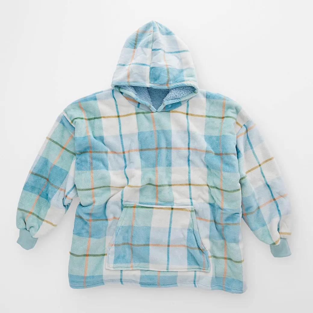 Tourello Hooded Sherpa Blanket