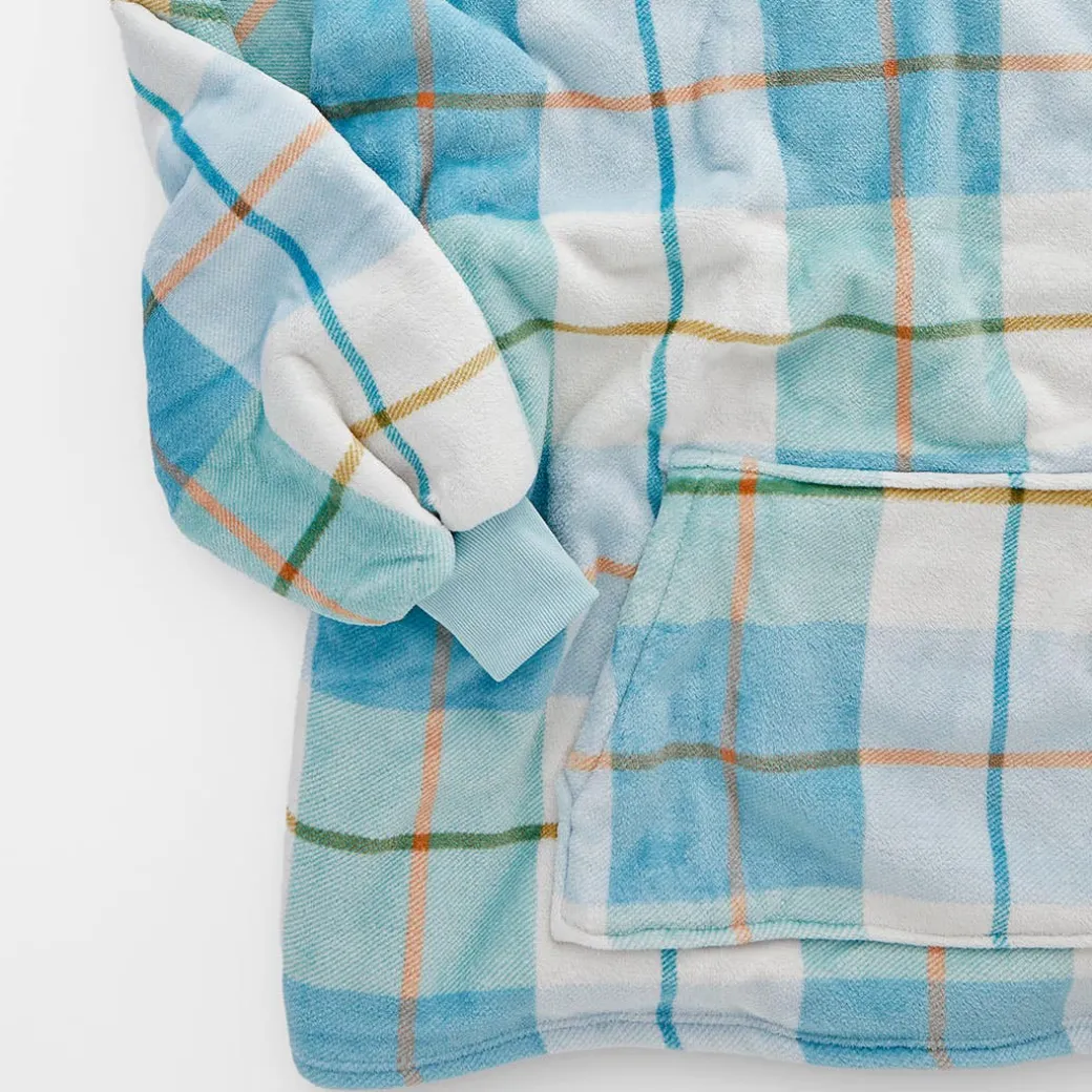 Tourello Hooded Sherpa Blanket