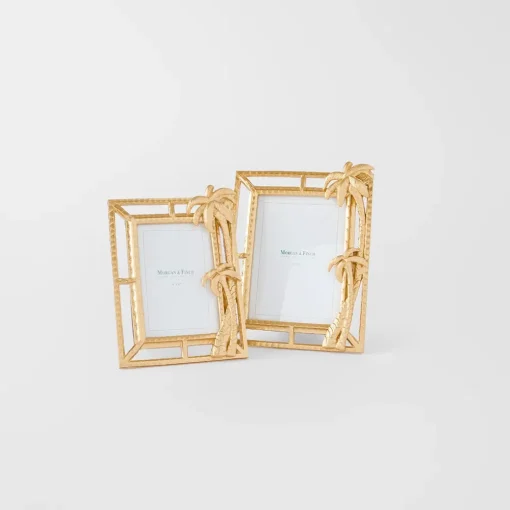 Tropical Palm Frame
