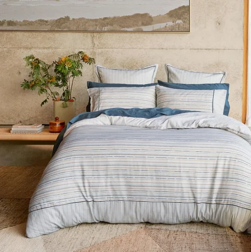 Truman Reversible Quilt Cover