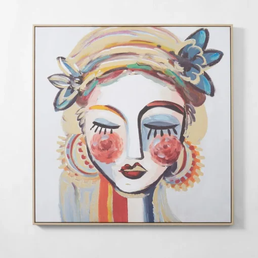 Valentina Face Wall Art