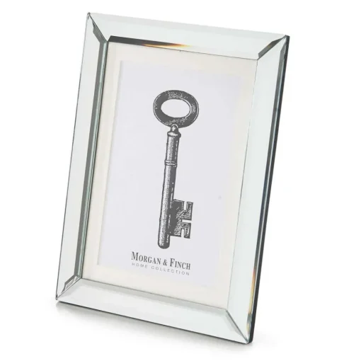 Venetian Photo Frame Infinity Edge - Silver