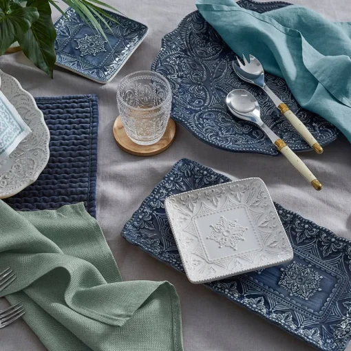 Venezia Dining - Indigo
