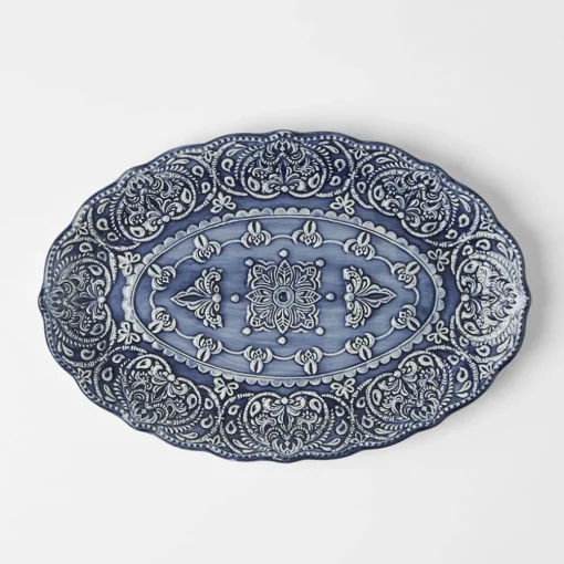 Venezia Dining - Indigo