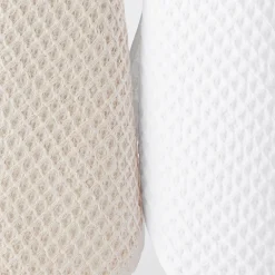 Waffle Tea Towel Set Of 2 - Oatmeal