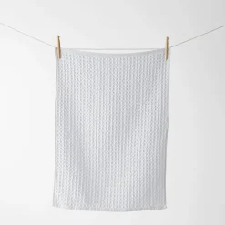 Waffle Tea Towel Set Of 2 - Oatmeal