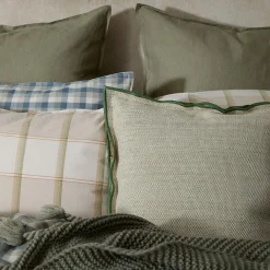 Watkins Washed Cotton Quilt Cover Set - Natural