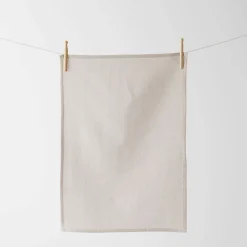 Wattle Tea Towel Set Of 3 - Clay