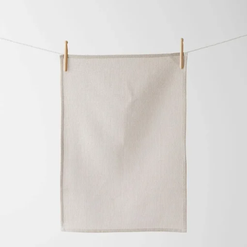 Wattle Tea Towel Set Of 3 - Clay