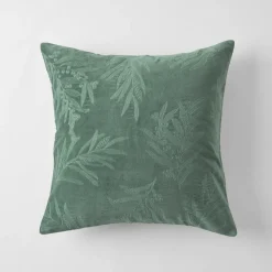 Wattle Velvet Cushion