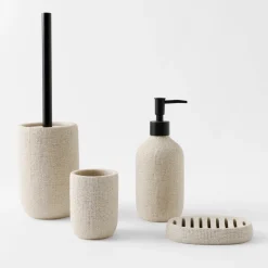 Weave Bathroom Accessories
