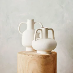 Whitney Ceramic Vase Short