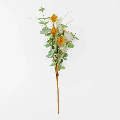 Wildflower Spray - Green Mustard