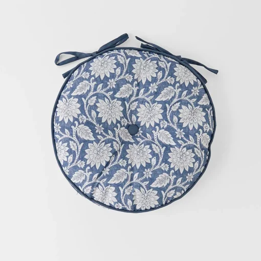 Winton Priya Round Outdoor Chair Pad