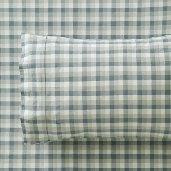 Yelverton Washed Cotton Sheet Set - Charcoal
