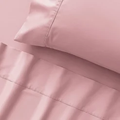 York 375 TC Cotton Sateen Sheet Set - White