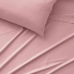 York 375 TC Cotton Sateen Sheet Set - White