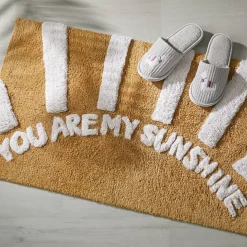 You Are My Sunshine Bath Mat