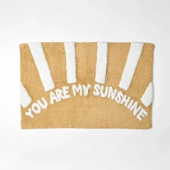 You Are My Sunshine Bath Mat