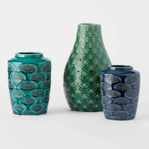 Zinnia Ceramic Vase Small